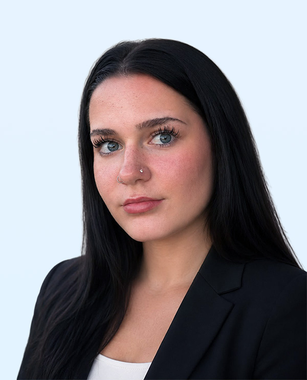 Sian Parrish, Recruitment Business Partner, Netbox Recruitment, black and white portrait photo